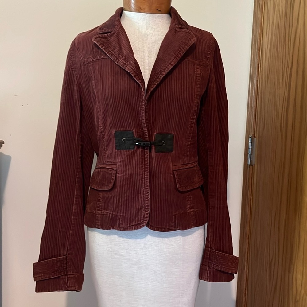 Loft Corduroy Blazer Jacket